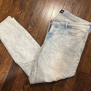 Acid wash Hollister jeans skinny